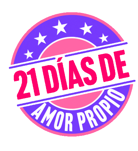 21Diasde Sticker by Atentamente Victoria