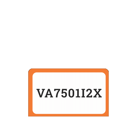 Va7501 Sticker by Inova Genética