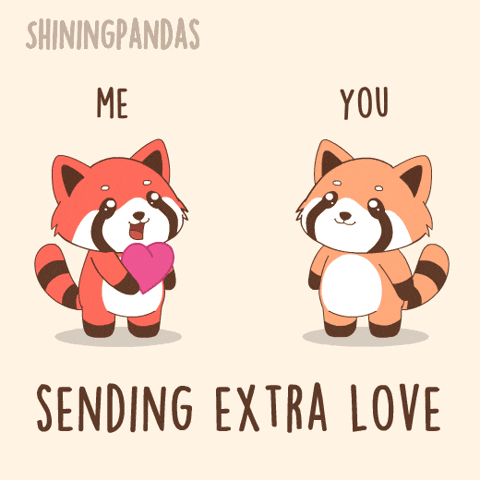 I Love You Cute Couple GIF