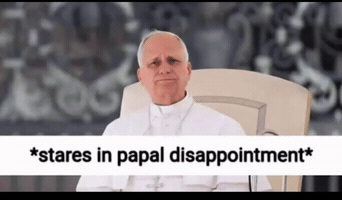 Heresy Vatican GIF