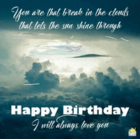 Happy Heavenly Birthday GIF