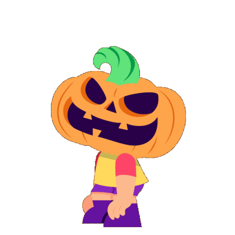 Halloween Loop Sticker