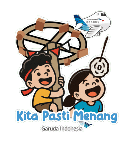 Garuda Sticker by GarudaIndonesia
