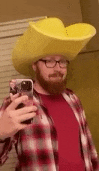 Hat Austin GIF by The Velcro