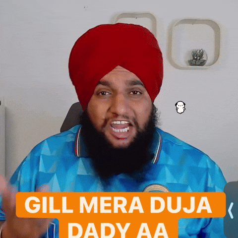 Shubman Gill GIF