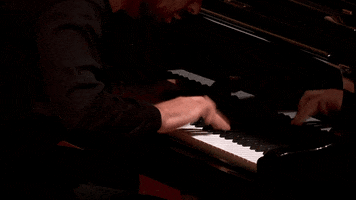 Wigmorehall london hands piano keyboard GIF