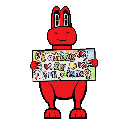 Cliente Sticker by Zegnio