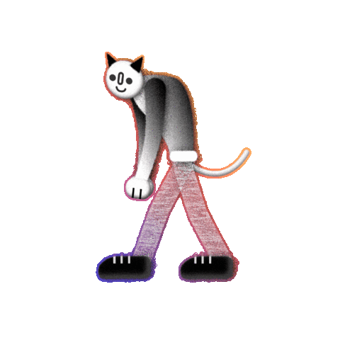 Cat Catperson Sticker