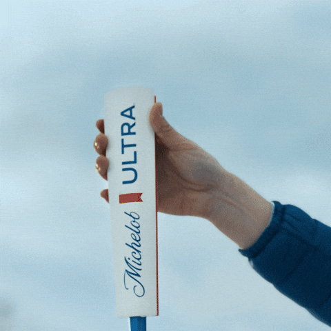 Skiing Superbowl GIF by MichelobULTRA