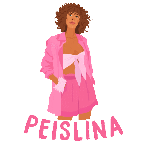 Peisly Sticker by Francesca Piroddi