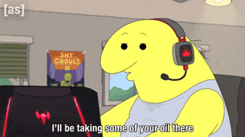 Gamer Charlie GIF by Adult Swim