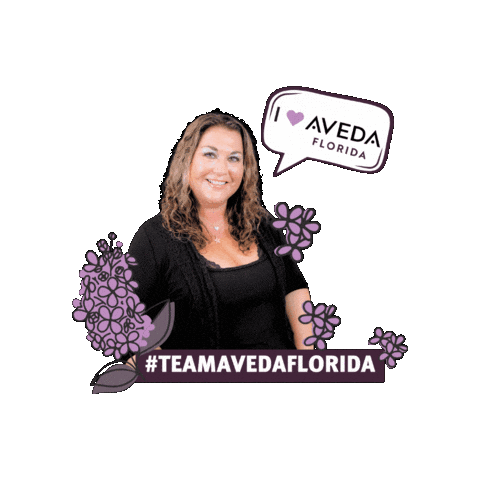 Brianna Holden Sticker by Aveda Florida