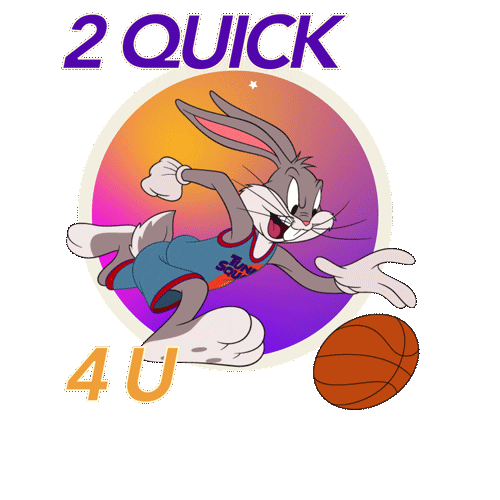 Looney Tunes Basketball Sticker by Space Jam