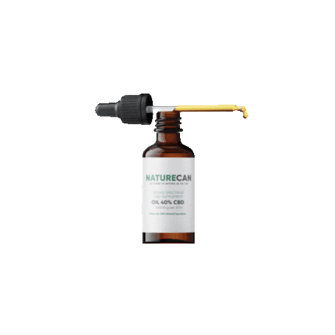 Cbd Oil Drop Sticker by Naturecan Japan | ネイチャーカン