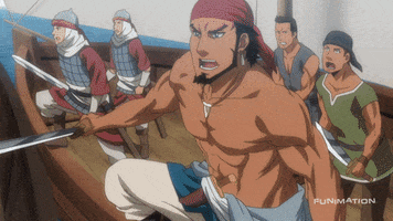 pirates GIF by Funimation