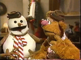 Frustrated Fozzie Bear GIF