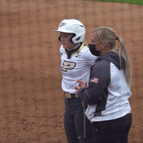 Purdue Boilermakers Softball GIF by Purdue Sports