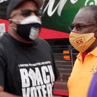 In This Together Fist Bump GIF by Black Voters Matter Fund
