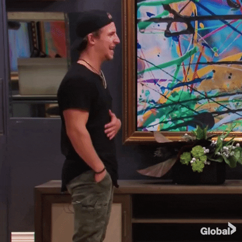 happy big brother GIF by Global TV