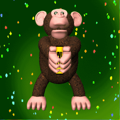 News Monkey GIF