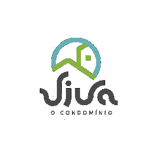 viva o condomínio Sticker