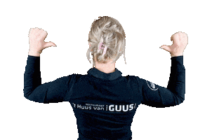 'T Huus van Guus Sticker