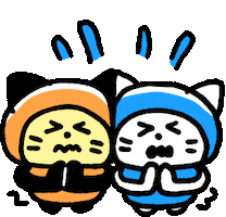 Sorry ごめん Sticker by mmhn