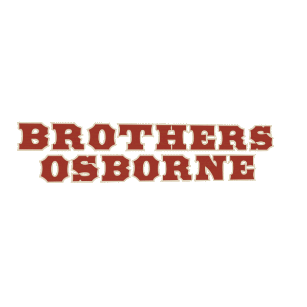 Bros Sticker by Brothers Osborne