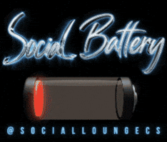 Charging College Station GIF by Social Lounge