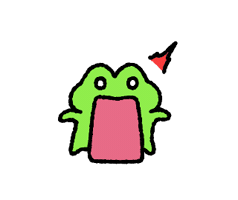 Drawing Doodle Sticker