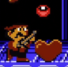 Super Mario Pixel GIF