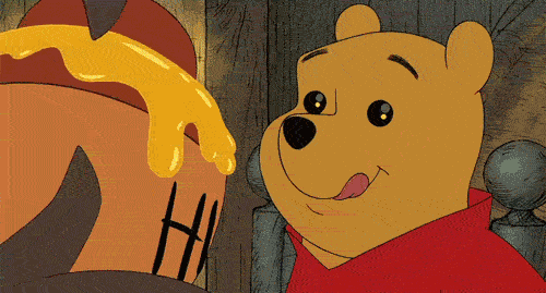 hungry winnie the pooh GIF