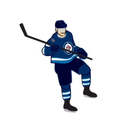 Ice Hockey Win Sticker by Winnipeg Jets