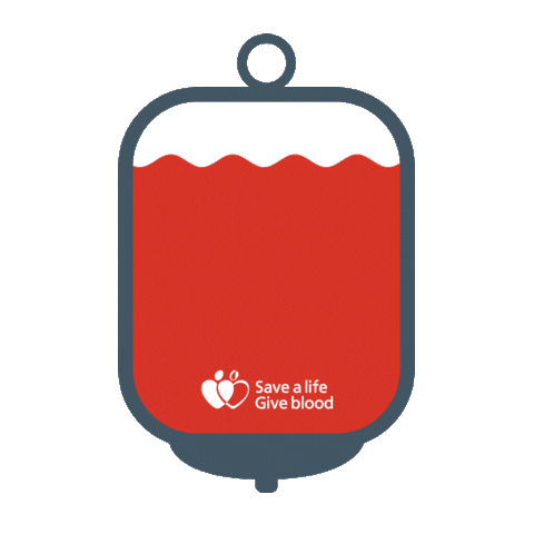 Blood Donation Sticker by GiveBloodNHS