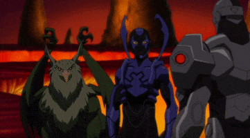 Beast Boy Cyborg GIF