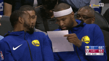 Studying Golden State Warriors GIF by Bleacher Report