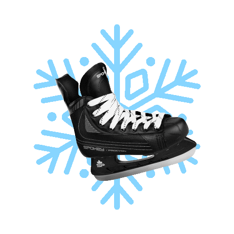 Snow Skating Sticker by Spokey