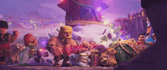 Merry Christmas GIF by Clash Royale