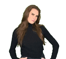 Funny Face Sticker by Brooke Shields