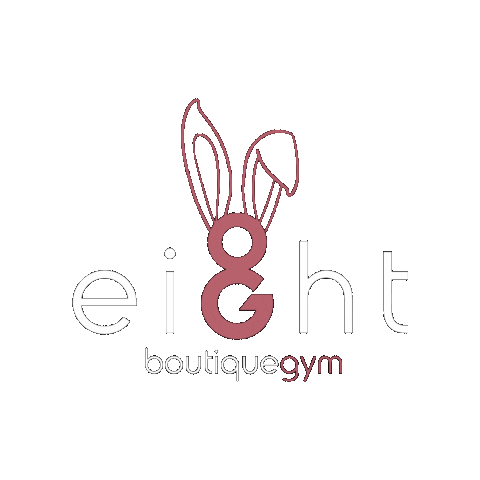 Easter Sticker by Eight Boutique Gym