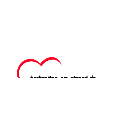 Heart Love Sticker by Gabi Günter