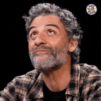 Oscar Isaac Hot Ones GIF by First We Feast