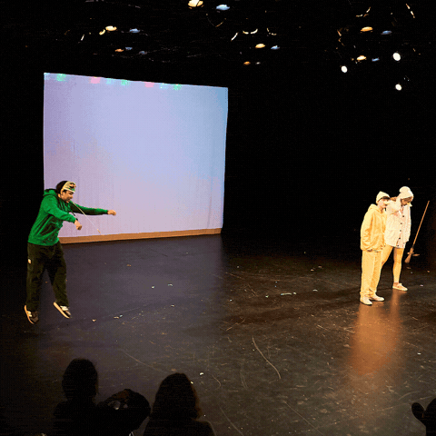 Live Theatre Frog GIF by wade.photo