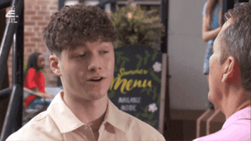 Awkward Dee Dee GIF by Hollyoaks