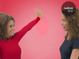 best friends hug GIF by Salon Line