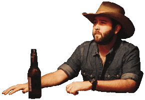 Country Music Nashville Sticker by Brinley Addington