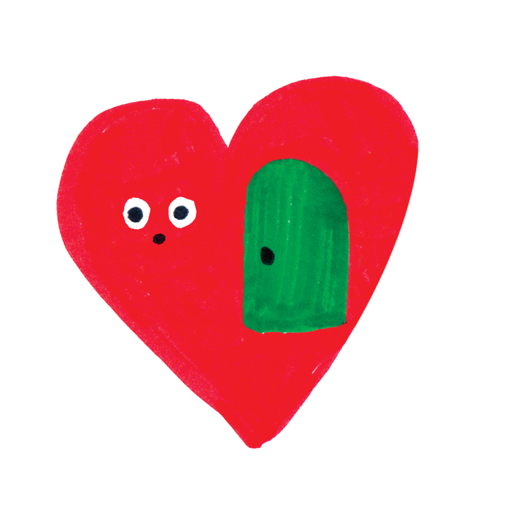 Happy Open Heart Sticker by allthings_hk
