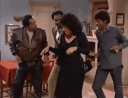 Get Down Dancing GIF by Pretty Dudes