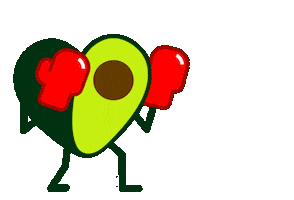 Fight Boxing Sticker by Tamago Design