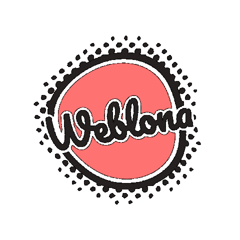 Weblona Sticker
